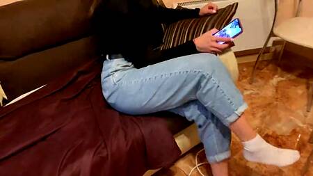 Удачный пикап оправдался сексом с большезадой девушкой