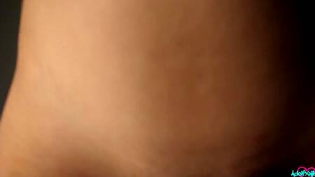 Наполнил влагалище густой спермой миниатюрной русской телке