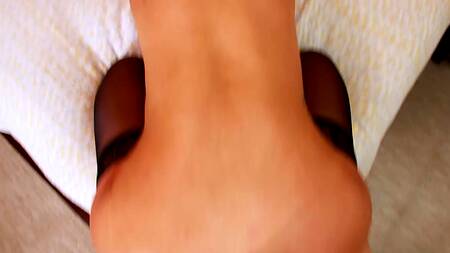 Светловолосая секс бомба подарила мужчине лучший оргазм в жизни