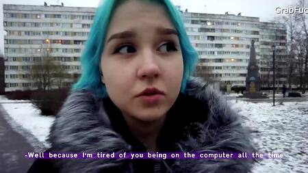 Парочка бурно потрахалась в ванной после длительного расставания