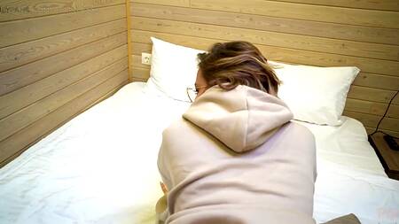 Напоил красавицу спермой после жаркой ебли от первого лица