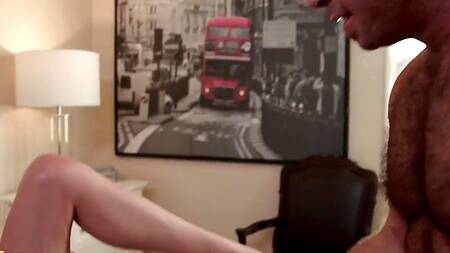 Мужу нравится смотреть как белокурая жена ебется с другим