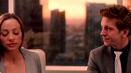 Узенький анал красавицы доставил мужчине незабываемый экстаз