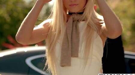 Красивый анальный секс с обворожительной блондинкой