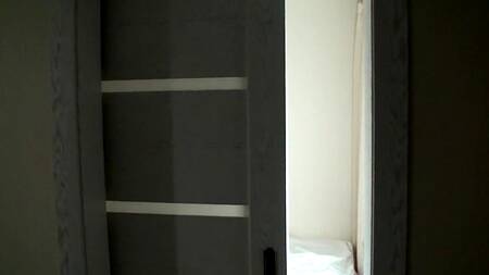 Помог кончить мастурбирующей сучке в сексуальных капроновых колготках