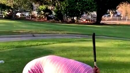 Любительское порно в публичном месте с грудастой блондинкой