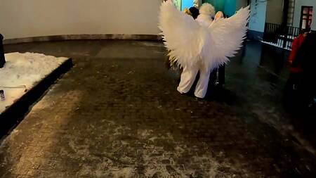 Запикапил и страстно оприходовал в ванной жопастую русскую девку