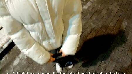 Запикапил и страстно оприходовал в ванной жопастую русскую девку