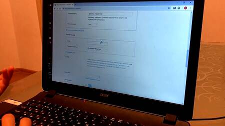 Русская краля проходит кастинг на члене парня от первого лица