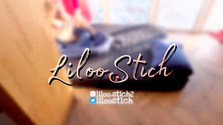 Белокурая краля с шикарной задницей искупает вину сексом