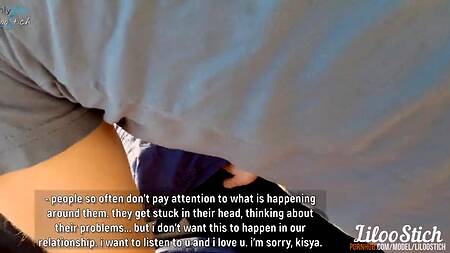 Белокурая краля с шикарной задницей искупает вину сексом