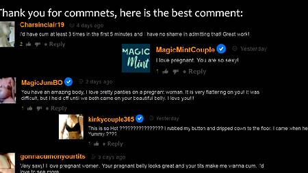 Беременность девушки не помеха жаркому сексу с муженьком