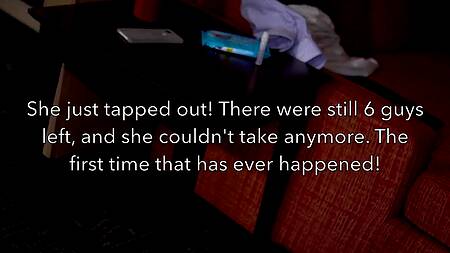 Зрелая дамочка решилась на ганг банг и осталась очень довольна