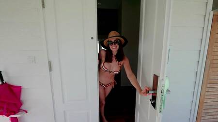 Страстный секс на первом свидании с пышногрудой русской телкой