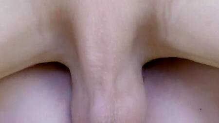 Любительское порно крупным планом с хорошенькой сучкой