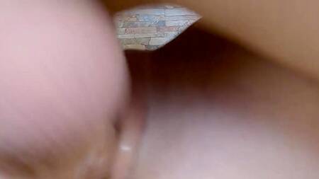 Любительское порно крупным планом с хорошенькой сучкой