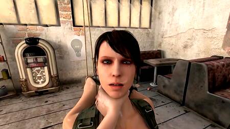 ч1 Жёстко разрывает анус связанной брюнетки