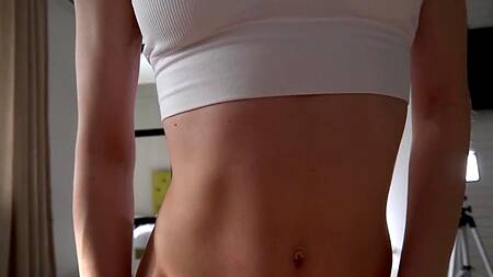 Улетное порно от первого лица с блондинкой в домашней обстановке