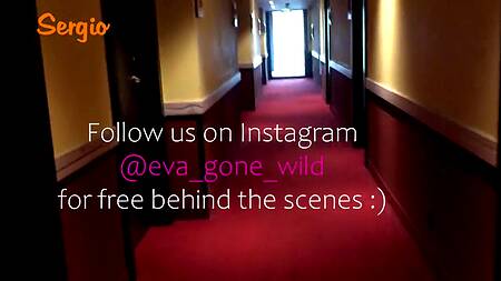 Кончил на задницу оттраханной брюнетке с красивой фигурой