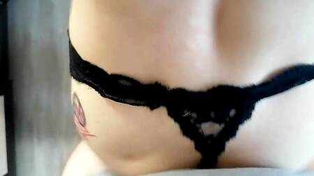 Русское порно от первого лица с красоткой в сексуальном белье