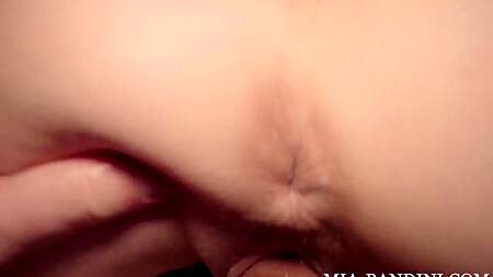 Жаркое порево от первого лица с неотразимой моделью Mia Bandini