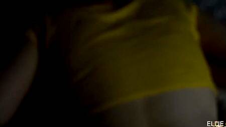 Классный секс от первого лица со спящей русской рыжеволосой девушкой