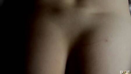 Классный секс от первого лица со спящей русской рыжеволосой девушкой