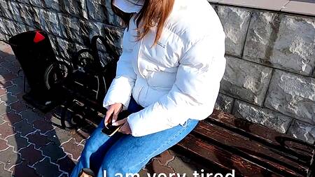 Запикапил и трахнул сзади клевую девушку с шикарной задницей