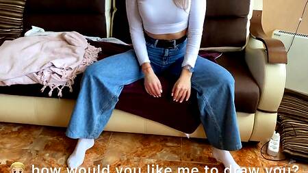 Запикапил и трахнул сзади клевую девушку с шикарной задницей