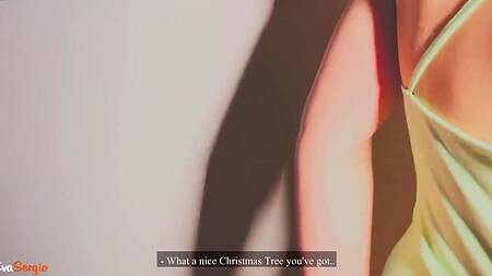 Роскошная сучка громко стонет на толстом фаллосе соседского парня