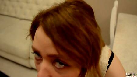 Рыжая бестия оргазмирует на члене мускулистого красавчика