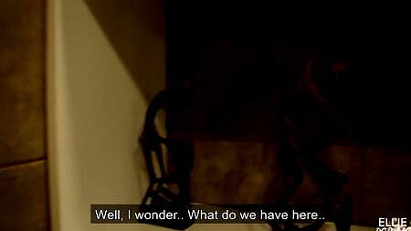 Рыжая бестия оргазмирует на члене мускулистого красавчика