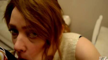 Рыжая бестия оргазмирует на члене мускулистого красавчика