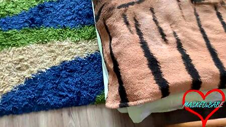 Возбудил сестру массажем и страстно трахнул бестию увесистым болтом