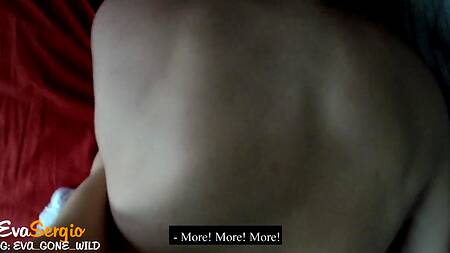 Нимфа разбудила хахаля минетом и клево отдалась в миссионерской позе