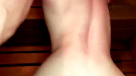 Мокрый секс в душе брата с рыжеволосой красивой сестричкой