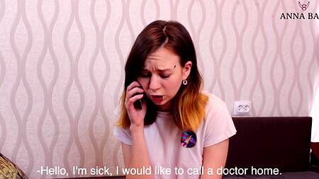 Ролевые игры русской пары с финальным окончанием девушке на пизду