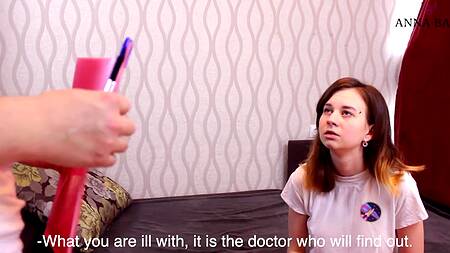 Ролевые игры русской пары с финальным окончанием девушке на пизду