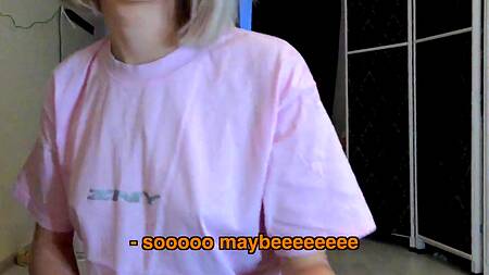 Снял от первого лица как трахнул блондинку и мощно кончил ей на живот