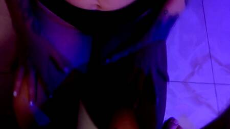 Отодрал в три дырки горячую стриптизёршу с очень классной фигурой