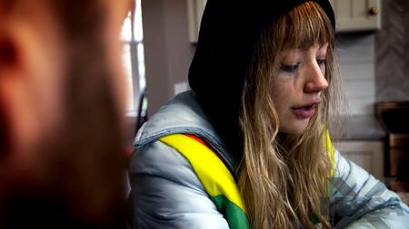 Запикапил бездомную девушку и страстно отодрал в интересных позах