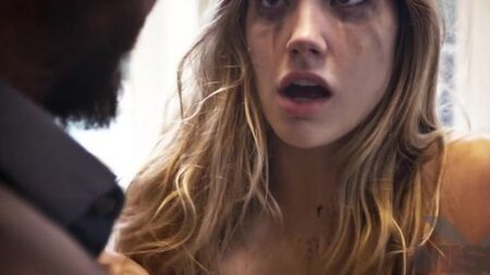 Запикапил бездомную девушку и страстно отодрал в интересных позах