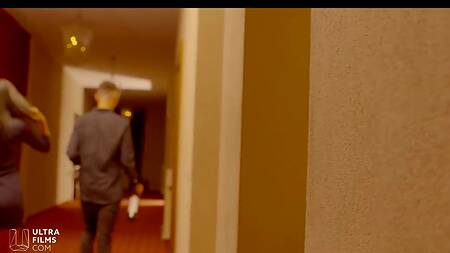 Красивое порно с ухоженной девушкой и опытным в сексе парнем