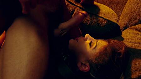 Долгий изнурительный секс ненасытной нимфоманки с накаченным мужиком