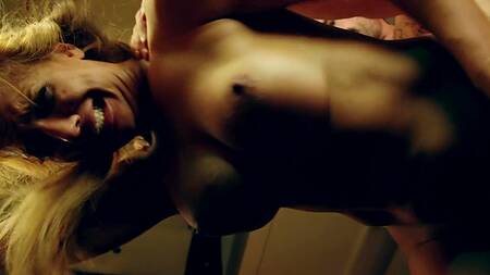 Долгий изнурительный секс ненасытной нимфоманки с накаченным мужиком