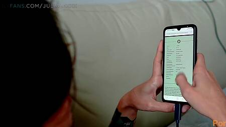 Русское порно от первого лица с ненасытной нимфоманкой Juli Alexxx