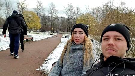 Запикапил и выебал перед камерой молодую нимфу с классной жопой