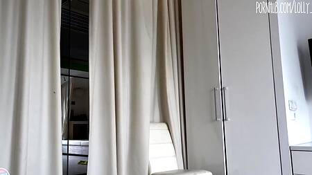 Горячее порево от первого лица с пышногрудой порно звездой Lolly Lips