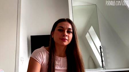 Горячее порево от первого лица с пышногрудой порно звездой Lolly Lips