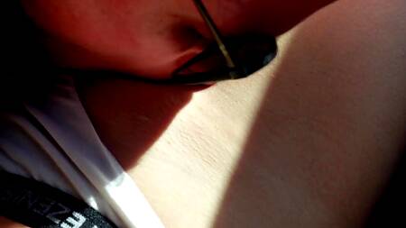 Русская пара наслаждается обоюдным оральным сексом в автомобиле